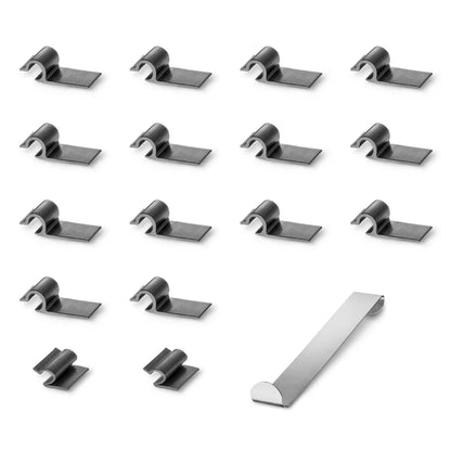 SunClip Panoramadak Zonwering passend voor Volkswagen Multivan T7 2021-
