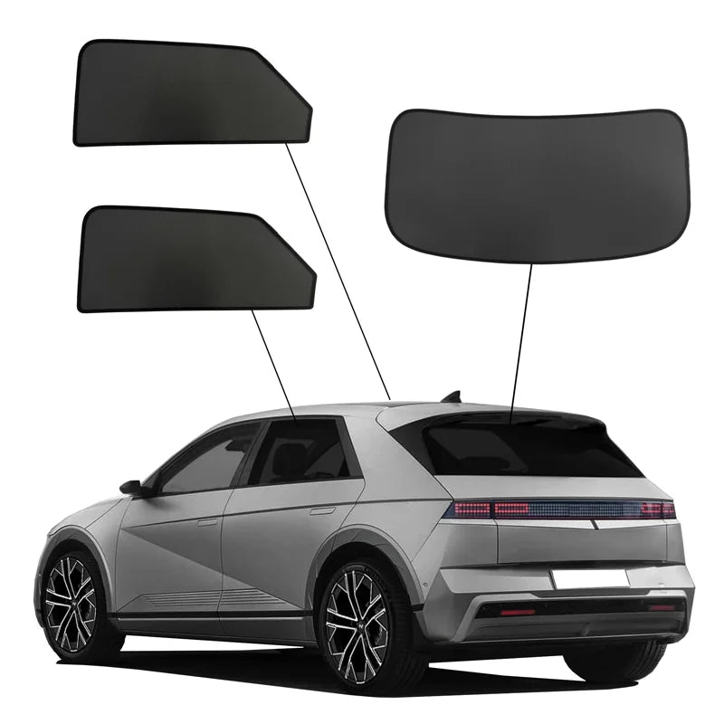 SunClip Zicht- & Zonwering passend voor Hyundai Ioniq 5 (NE) 2020-