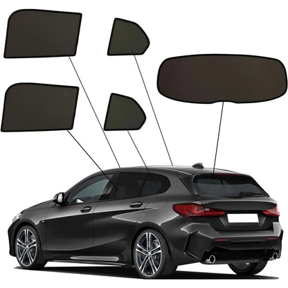 SunClip Zicht- & Zonwering passend voor BMW 1-Serie F40 5-deurs 2019-2024