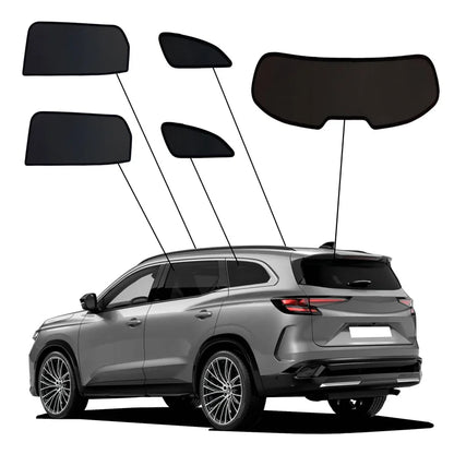 SunClip Zicht- & Zonwering passend voor Renault Espace VI 2023-
