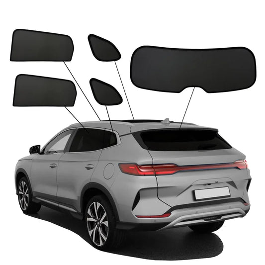 SunClip Zicht- & Zonwering passend voor BYD Seal U 2024-