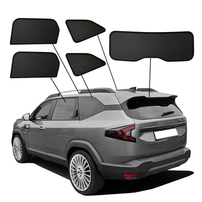 SunClip Zicht- & Zonwering passend voor Dacia Bigster 2024-