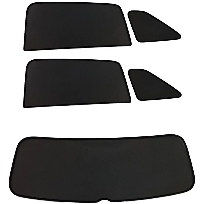 SunClip Zicht- & Zonwering passend voor Skoda Kodiaq II (PS7) 2024-