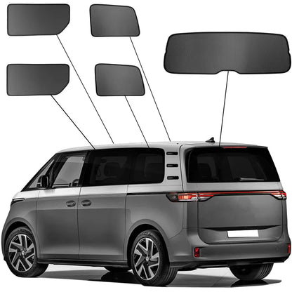 SunClip Zicht- & Zonwering passend voor Volkswagen ID.Buzz (Bus) 2022-