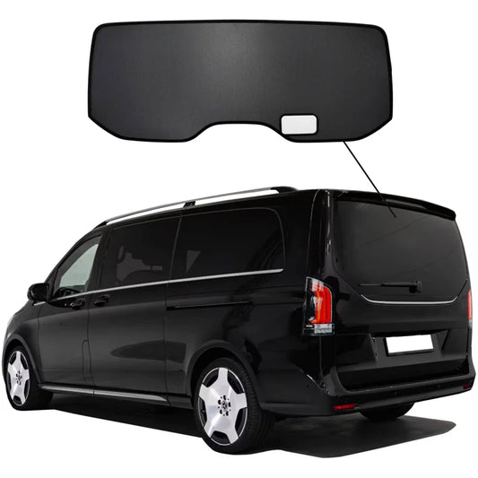 SunClip Zicht- & Zonwering passend voor Mercedes V-Klasse W447 Facelift 2024- (alleen achterklep)