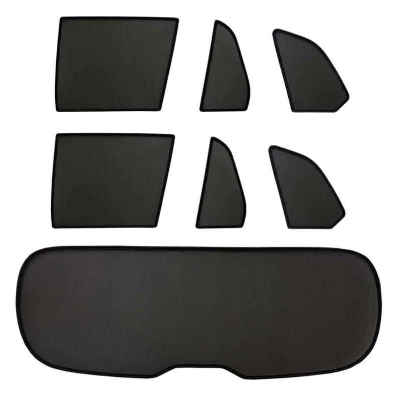 SunClip Zicht- & Zonwering passend voor BMW X5 (G05) 2018-