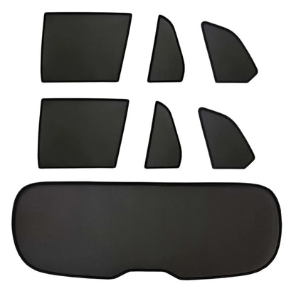 SunClip Zicht- & Zonwering passend voor BMW X5 (G05) 2018-