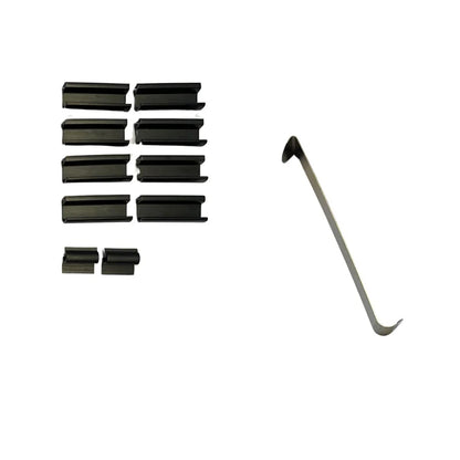 SunClip Zicht- & Zonwering passend voor Mercedes B-Klasse W247 2019-