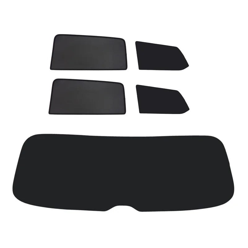 SunClip Zicht- & Zonwering passend voor Volkswagen Passat 3G (B8) Variant 2015-2023
