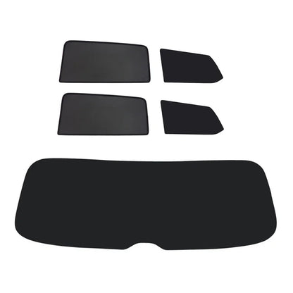 SunClip Zicht- & Zonwering passend voor Volkswagen Passat 3G (B8) Variant 2015-2023