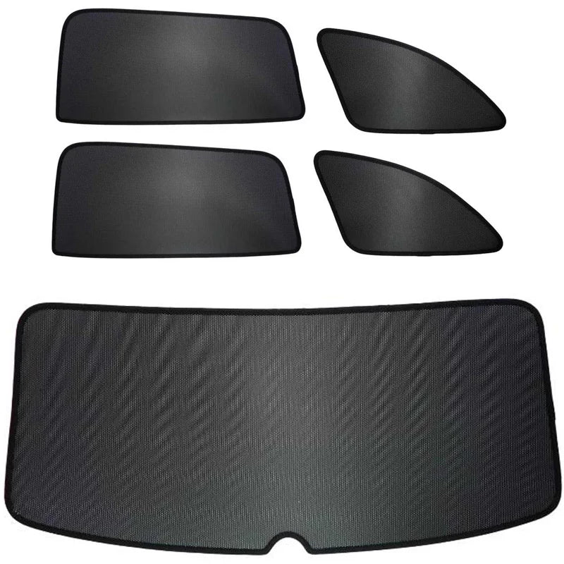 SunClip Zicht- & Zonwering passend voor Skoda Octavia IV (NX5) Combi 2020-