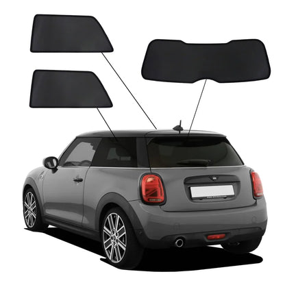 SunClip Zicht- & Zonwering passend voor Mini F56 One/Cooper/S 3-deurs 2014-2024