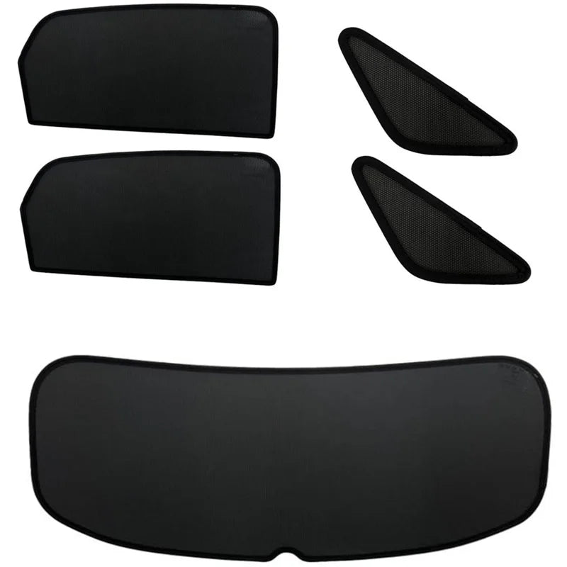 SunClip Zicht- & Zonwering passend voor Kia Cee'd (CD) HB 5-deurs 2018-