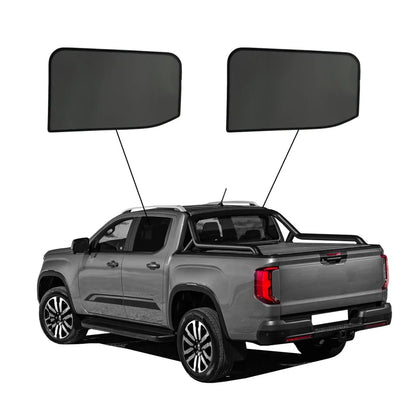 SunClip Zicht- & Zonwering passend voor Volkswagen Amarok II 2022-