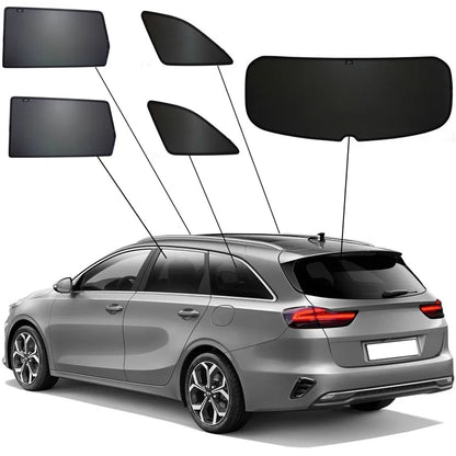 SunClip Zicht- & Zonwering passend voor Kia Cee'd SW (CD) 2018-