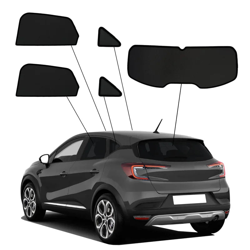 SunClip Zicht- & Zonwering passend voor Renault Captur II 2020-