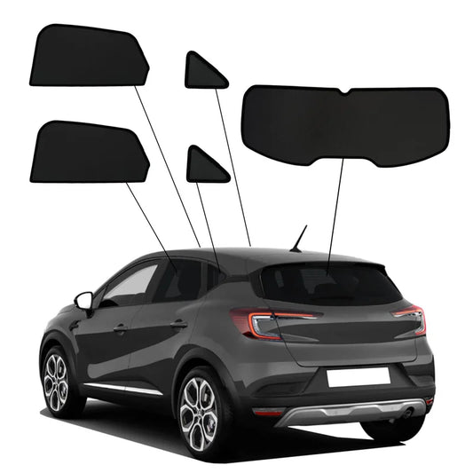 SunClip Zicht- & Zonwering passend voor Mitsubishi ASX II 2023-