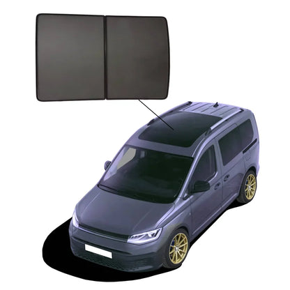 SunClip Panoramadak Zonwering passend voor Volkswagen Caddy V MPV 2020-