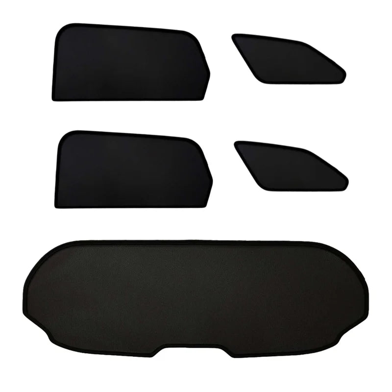 SunClip Zicht- & Zonwering passend voor Peugeot 5008 III 2024-