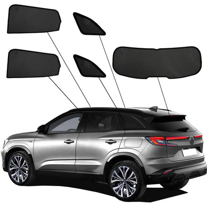 SunClip Zicht- & Zonwering passend voor Renault Austral 2022-