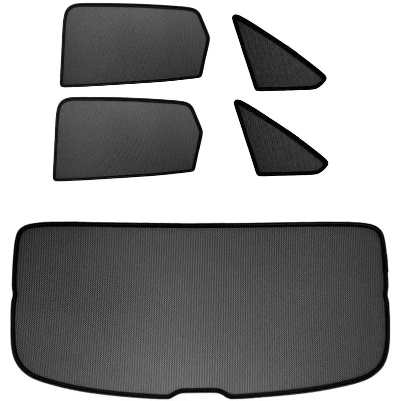 SunClip Zicht- & Zonwering passend voor Volkswagen Taigo (CS1) 2021-
