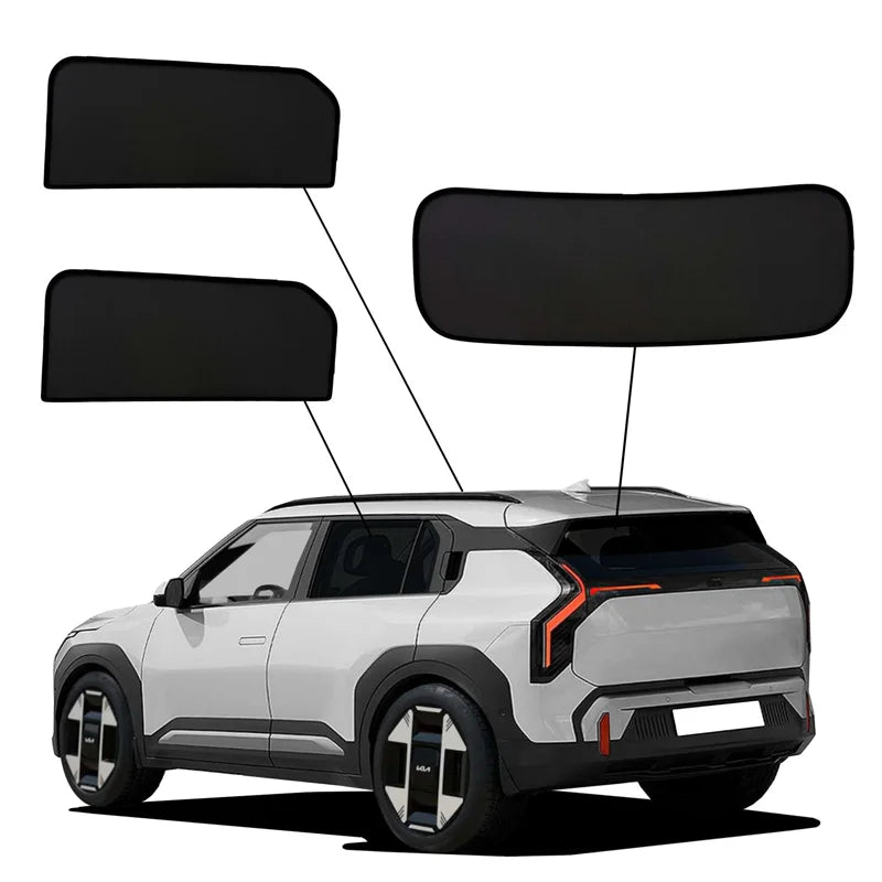 SunClip Zicht- & Zonwering passend voor Kia EV3 2024-