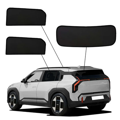 SunClip Zicht- & Zonwering passend voor Kia EV3 2024-