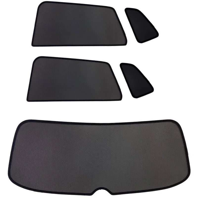 SunClip Zicht- & Zonwering passend voor Skoda Kamiq (NW) Facelift 2024-