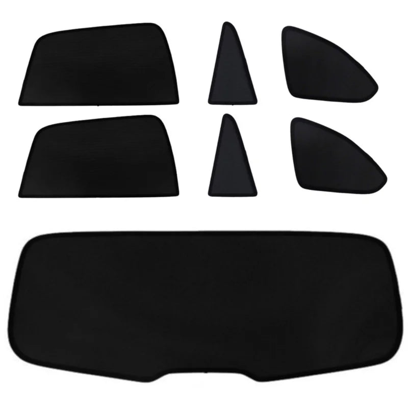 SunClip Zicht- & Zonwering passend voor BMW X1 F48 5-deurs 2015-2022