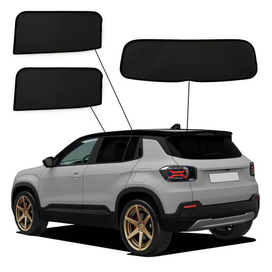 SunClip Zicht- & Zonwering passend voor Jeep Avenger (J2) 2023-