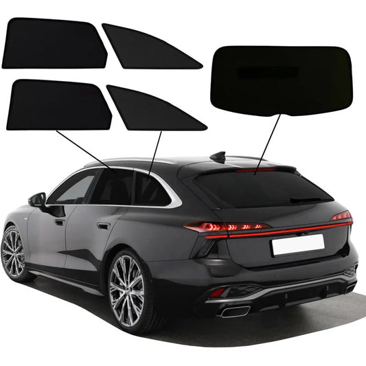 SunClip Zicht- & Zonwering passend voor Audi A6 (C9) Avant 2025- excl. E-Tron