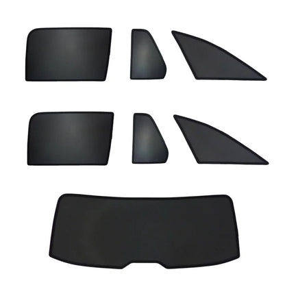 SunClip Zicht- & Zonwering passend voor Mercedes C-Klasse W205 Kombi 2014-2021