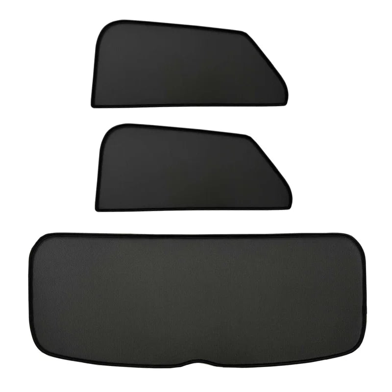 SunClip Zicht- & Zonwering passend voor Volkswagen T-Roc II (D41) 2025-