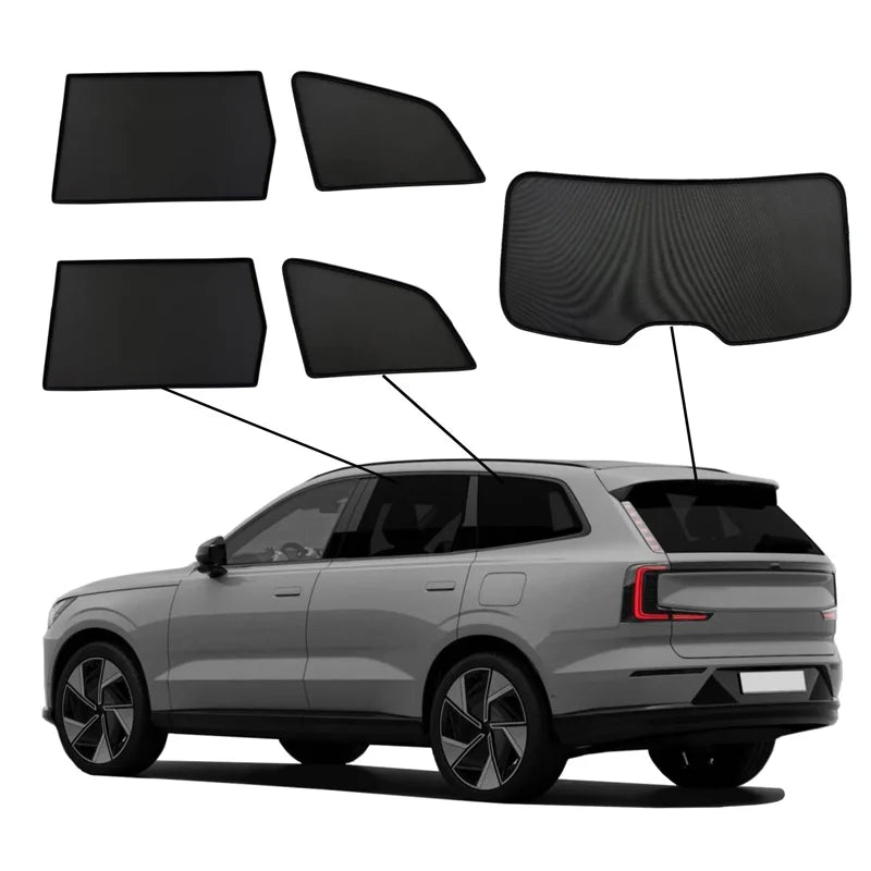 SunClip Zicht- & Zonwering passend voor Volvo EX90 (356) 2022-