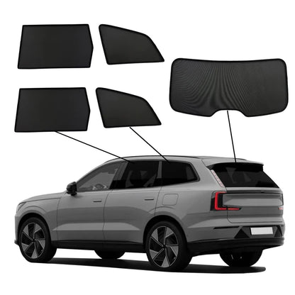 SunClip Zicht- & Zonwering passend voor Volvo EX90 (356) 2022-