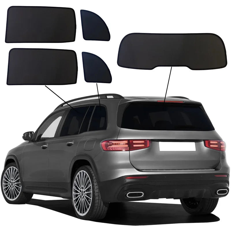 SunClip Zicht- & Zonwering passend voor Mercedes GLB (X247) 2019-
