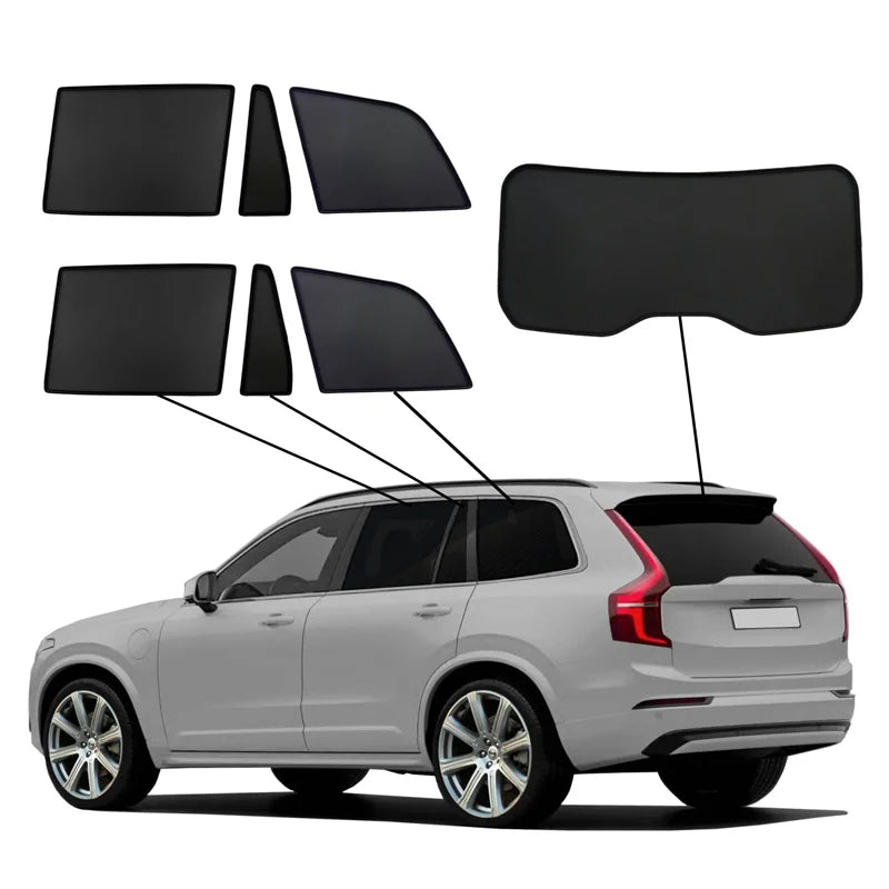 SunClip Zicht- & Zonwering passend voor Volvo XC90 II 2015-