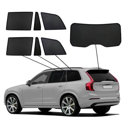SunClip Zicht- & Zonwering passend voor Volvo XC90 II 2015-