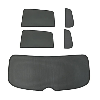 SunClip Zicht- & Zonwering passend voor Volkswagen Tiguan (5N) 2007-2016