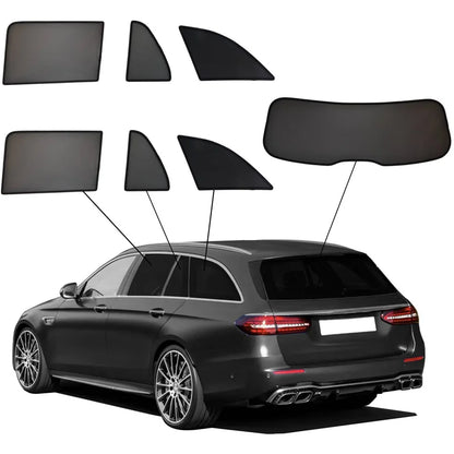 SunClip Zicht- & Zonwering passend voor Mercedes E-Klasse S213 Kombi 2016-