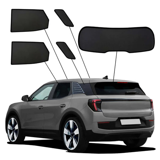 SunClip Zicht- & Zonwering passend voor Ford Explorer EV (CX740) 2024-