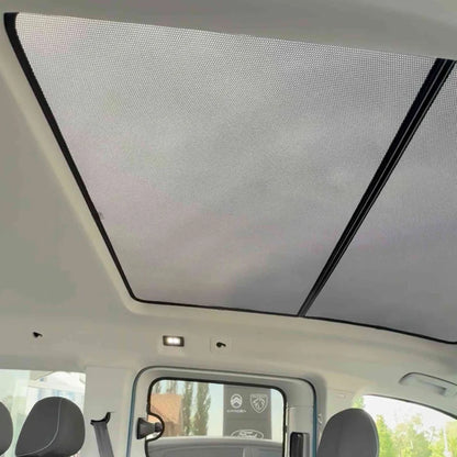 SunClip Panoramadak Zonwering passend voor Volkswagen Caddy V MPV 2020-
