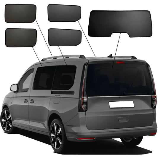 SunClip Zicht- & Zonwering passend voor Ford Grand Tourneo Connect 2022-