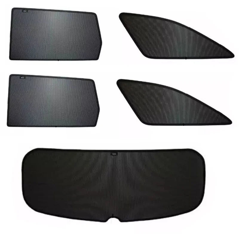 SunClip Zicht- & Zonwering passend voor Kia Cee'd SW (CD) 2018-