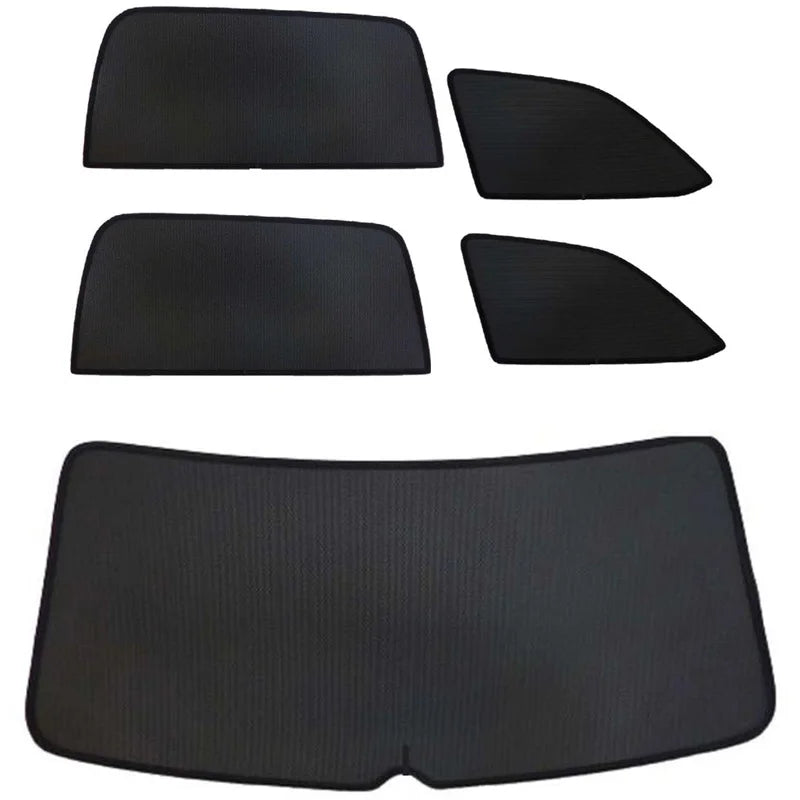 SunClip Zicht- & Zonwering passend voor Skoda Octavia III (5E) Kombi 2013-2017 & Facelift 2017-2020