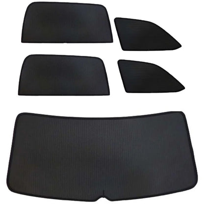 SunClip Zicht- & Zonwering passend voor Skoda Octavia III (5E) Kombi 2013-2017 & Facelift 2017-2020