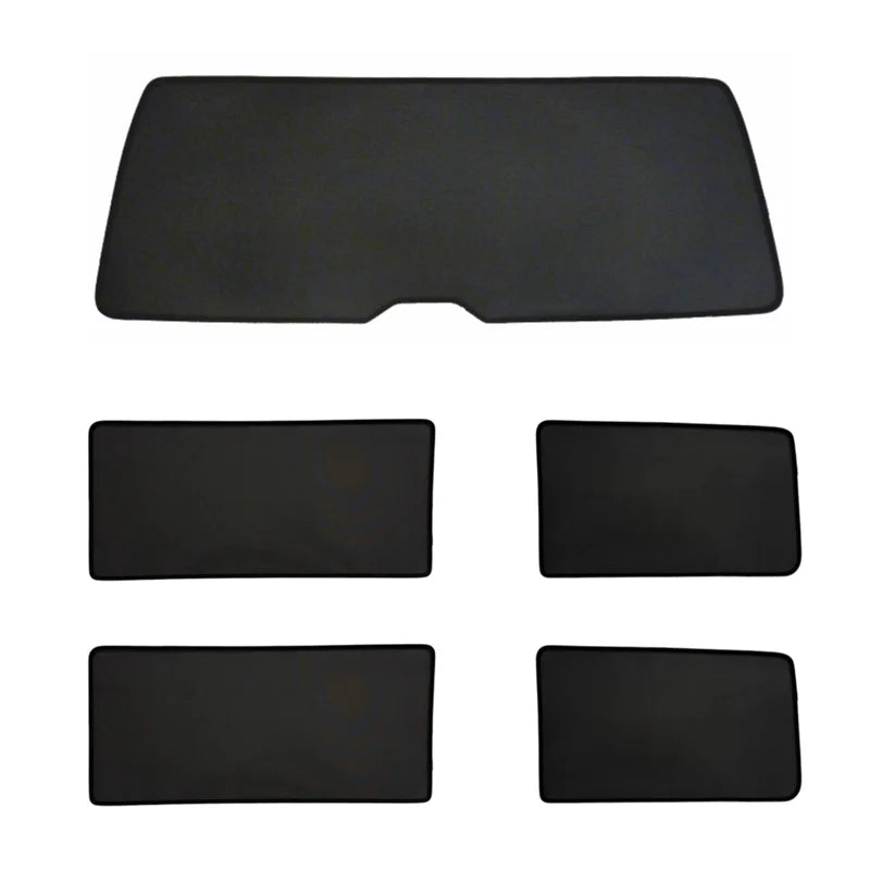SunClip Zicht- & Zonwering passend voor Volkswagen T6 Multivan 2015-
