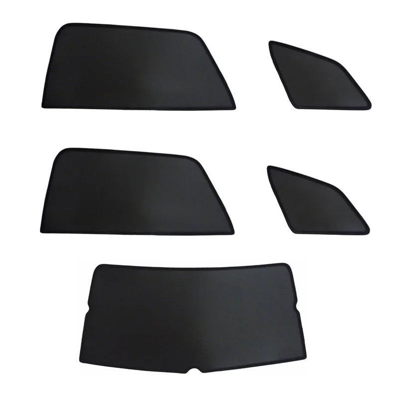 SunClip Zicht- & Zonwering passend voor Skoda Fabia III (NJ5) Kombi 2014-2022