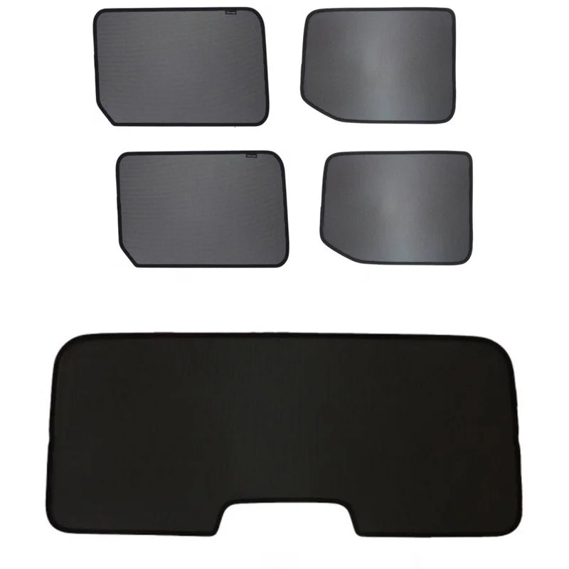SunClip Zicht- & Zonwering passend voor Ford Tourneo Connect 5-deurs 2022-