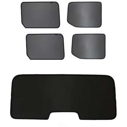 SunClip Zicht- & Zonwering passend voor Ford Tourneo Connect 5-deurs 2022-